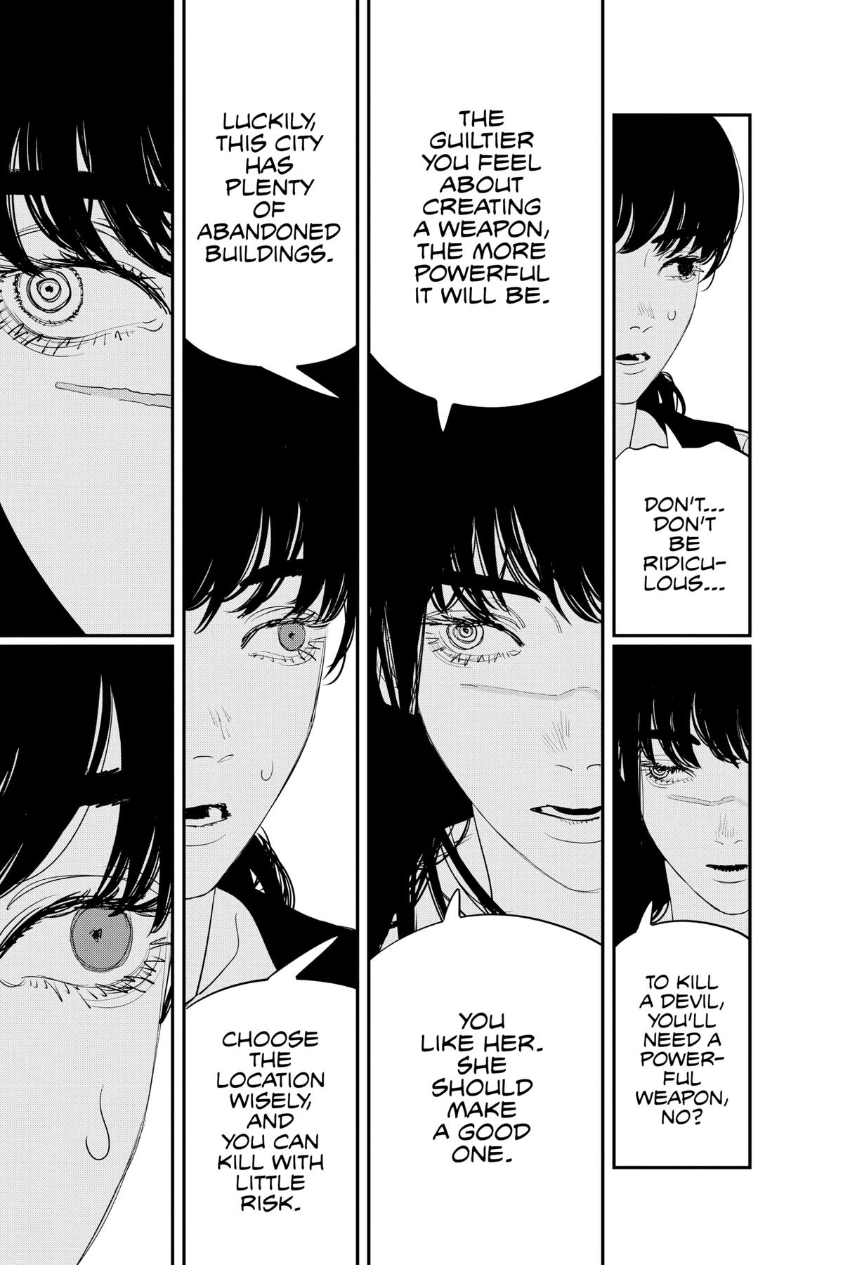Read Chainsaw Man Manga Online