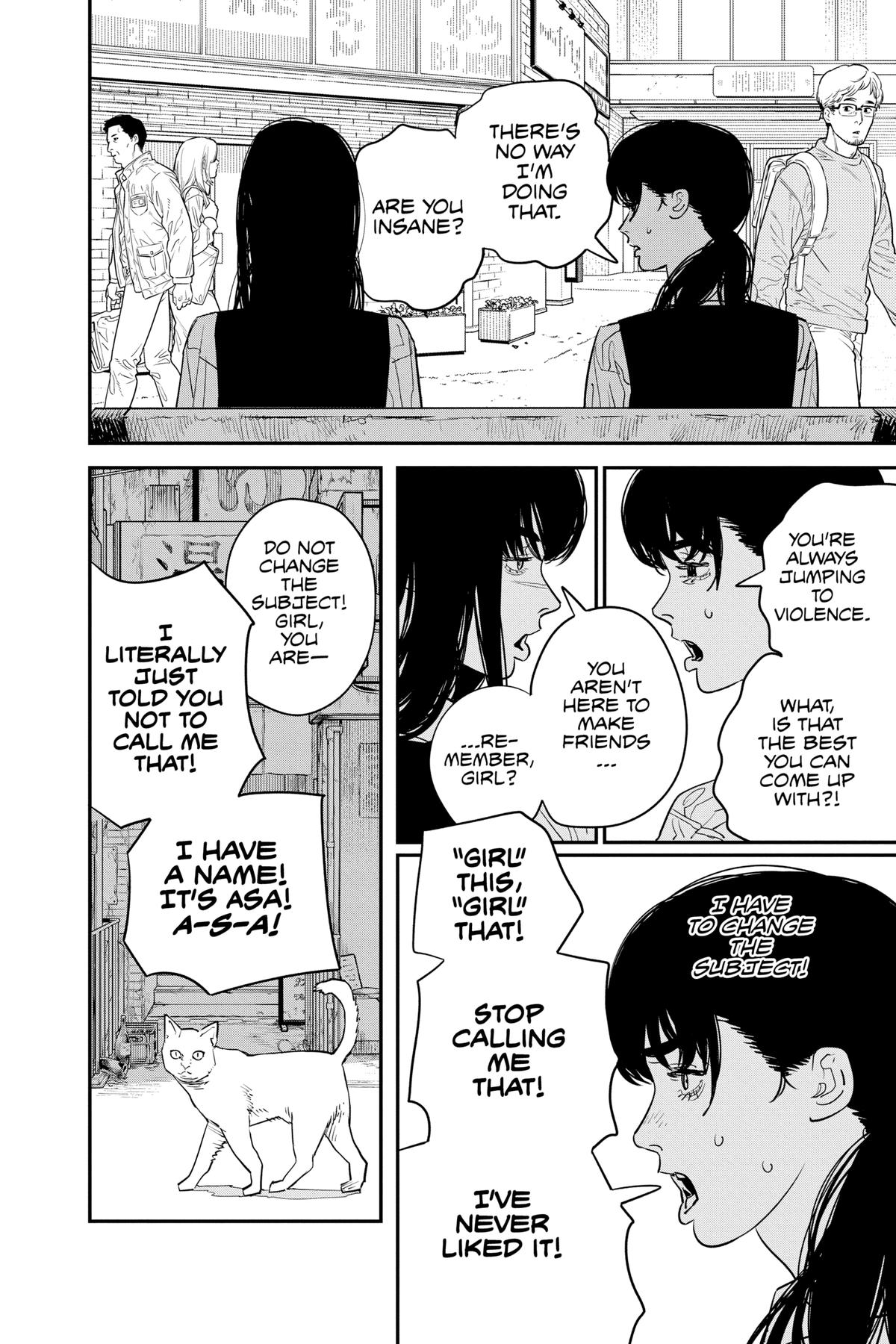 Read Chainsaw Man Manga Online