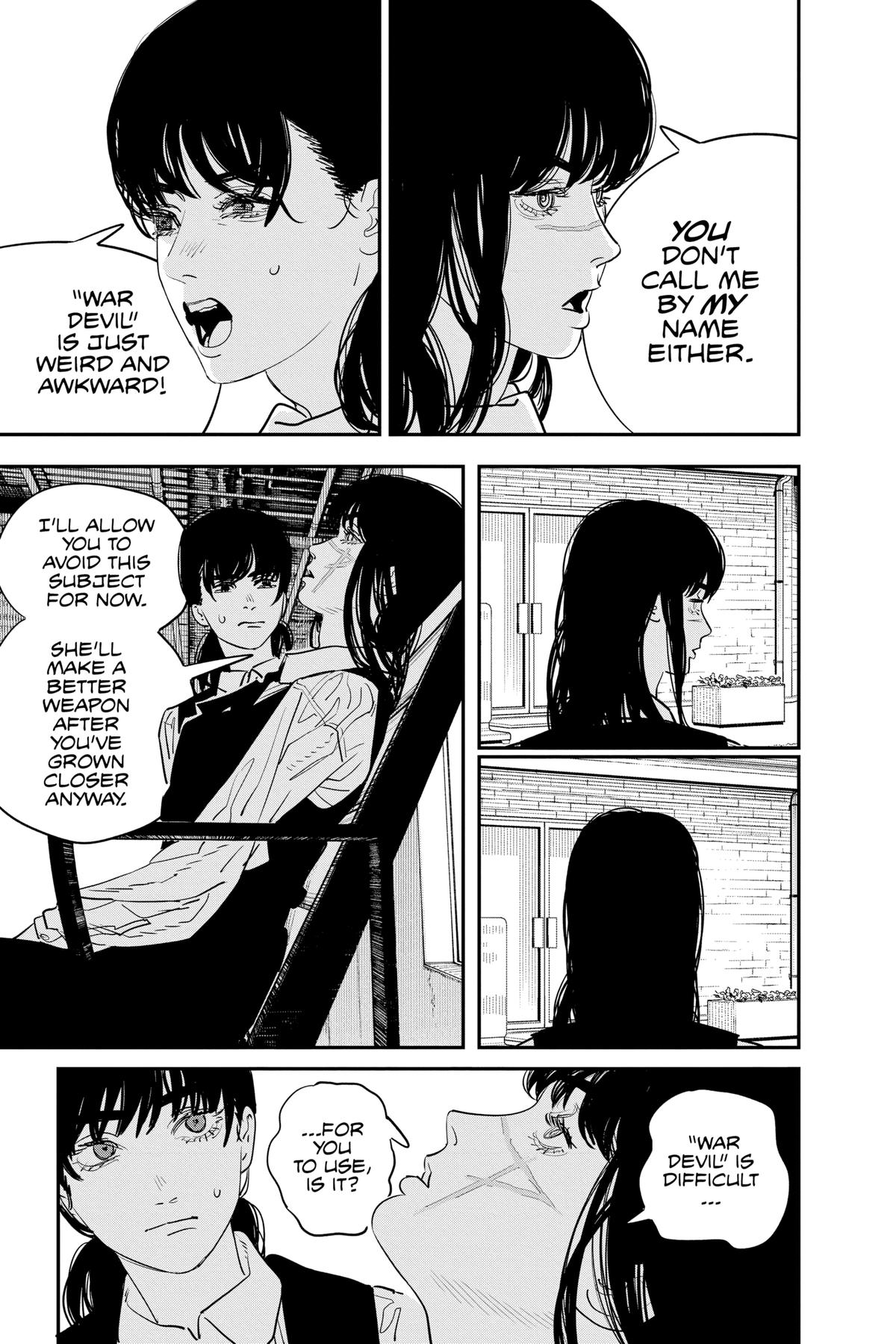 Read Chainsaw Man Manga Online