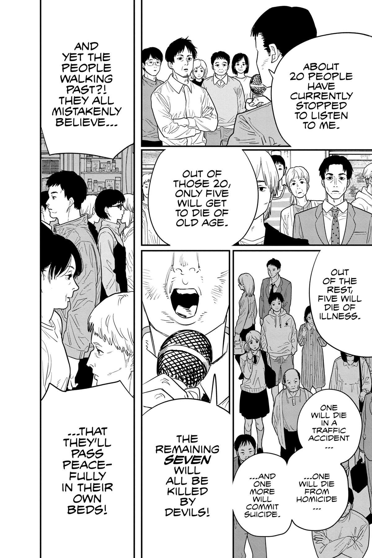 Read Chainsaw Man Manga Online
