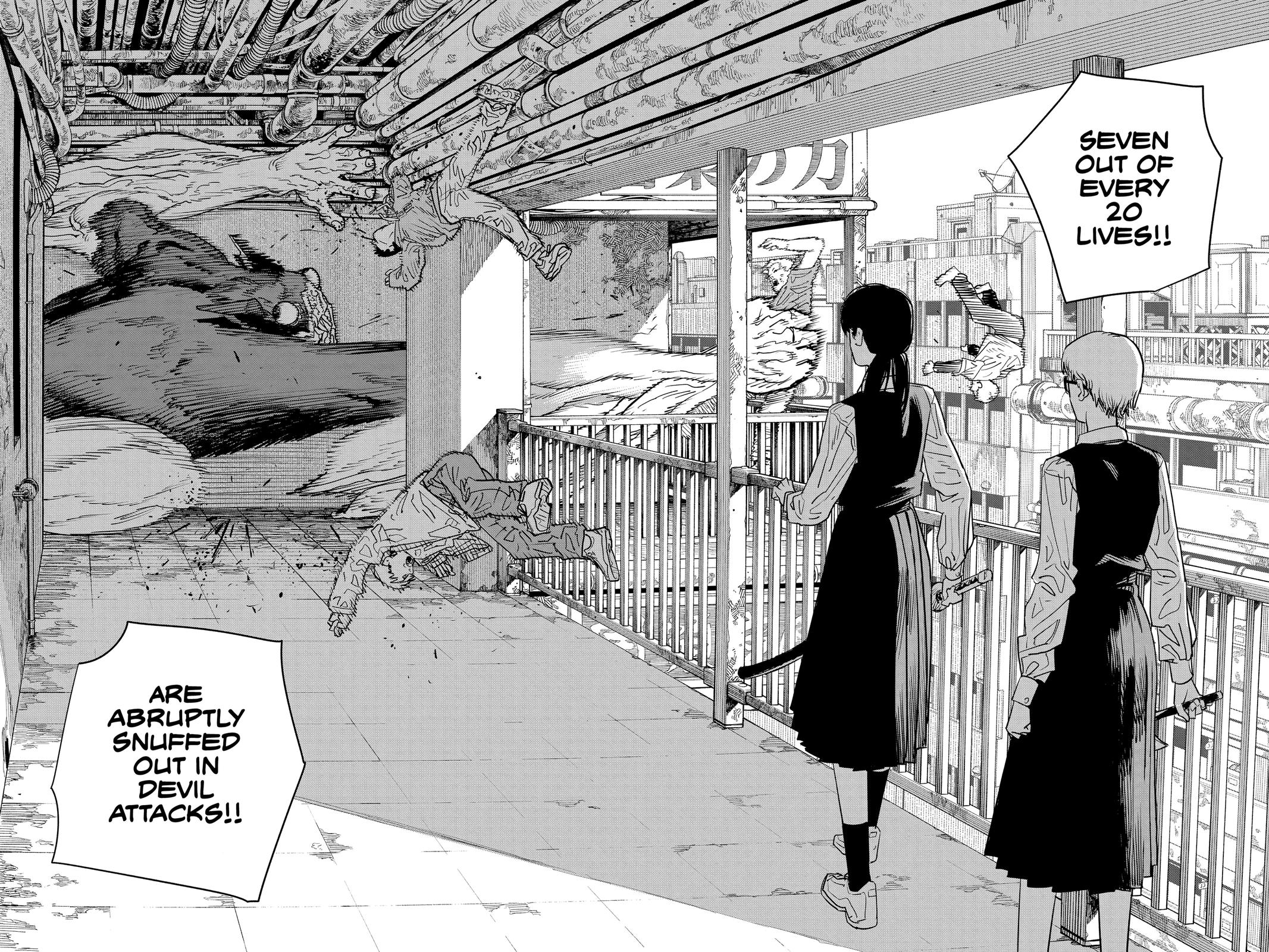 Read Chainsaw Man Manga Online