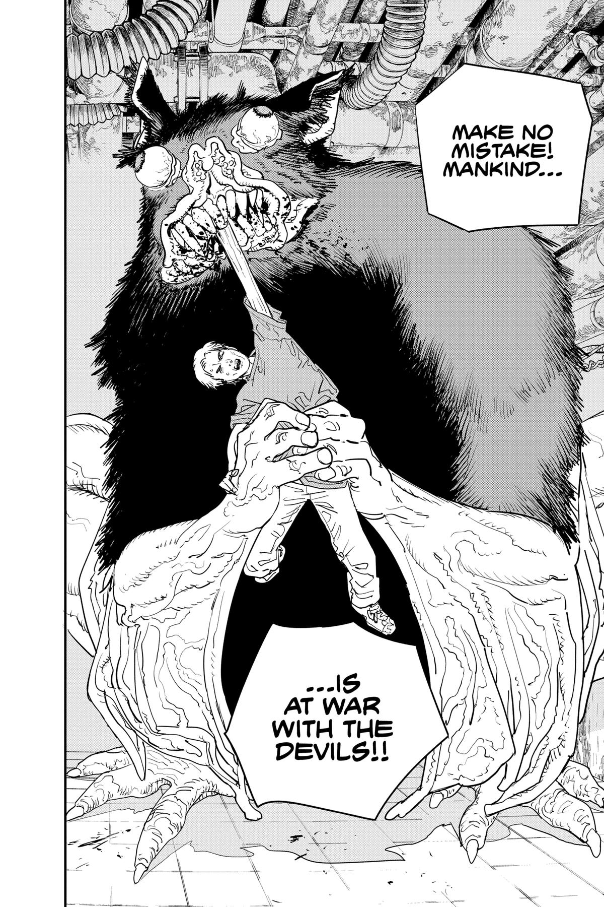 Read Chainsaw Man Manga Online