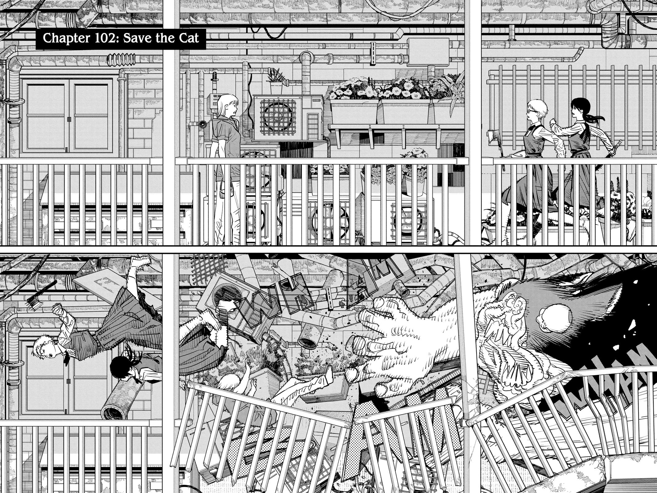 Read Chainsaw Man Manga Online