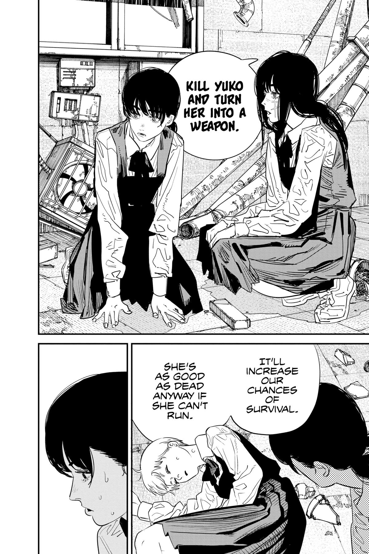 Read Chainsaw Man Manga Online