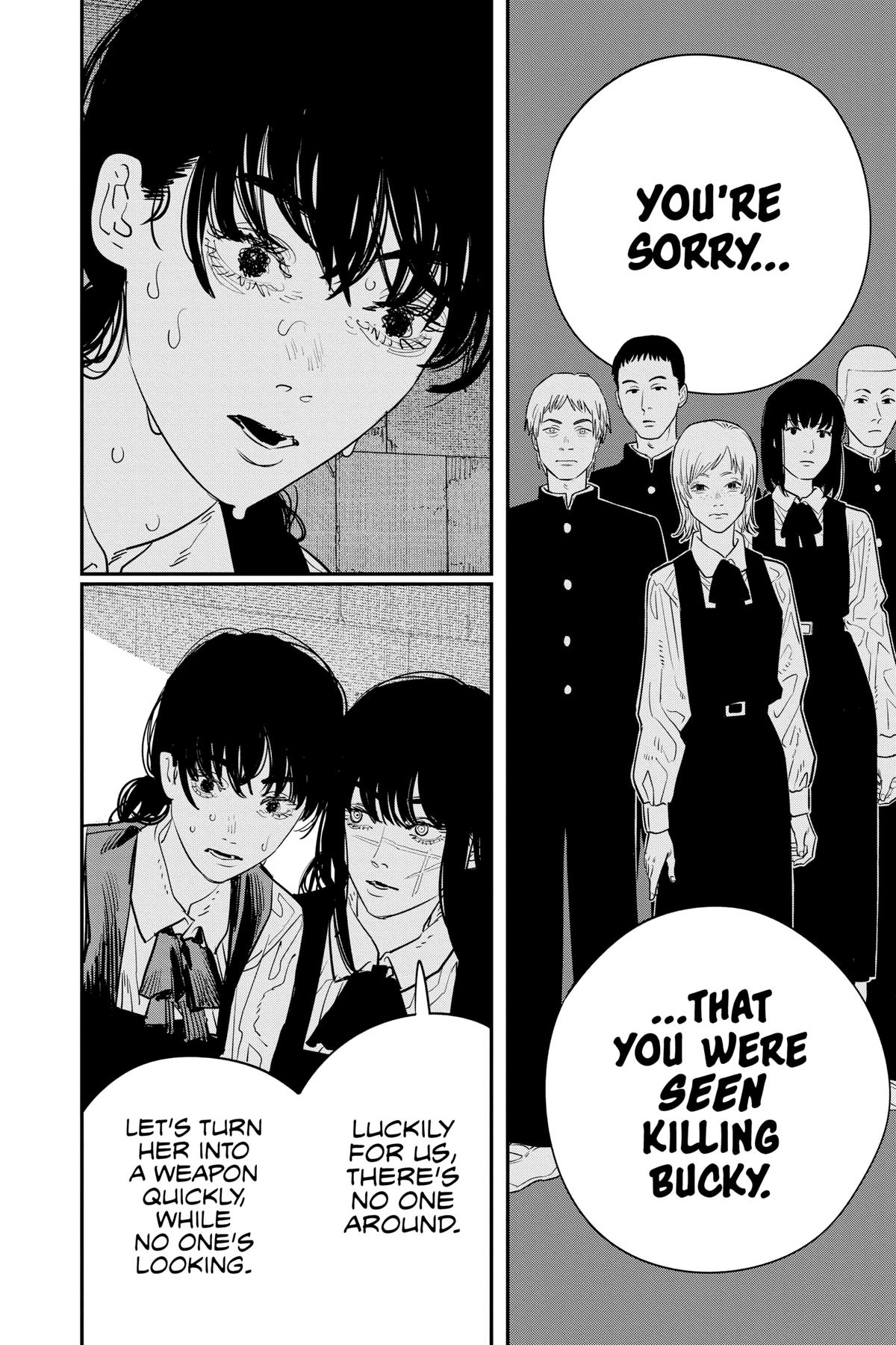 Read Chainsaw Man Manga Online
