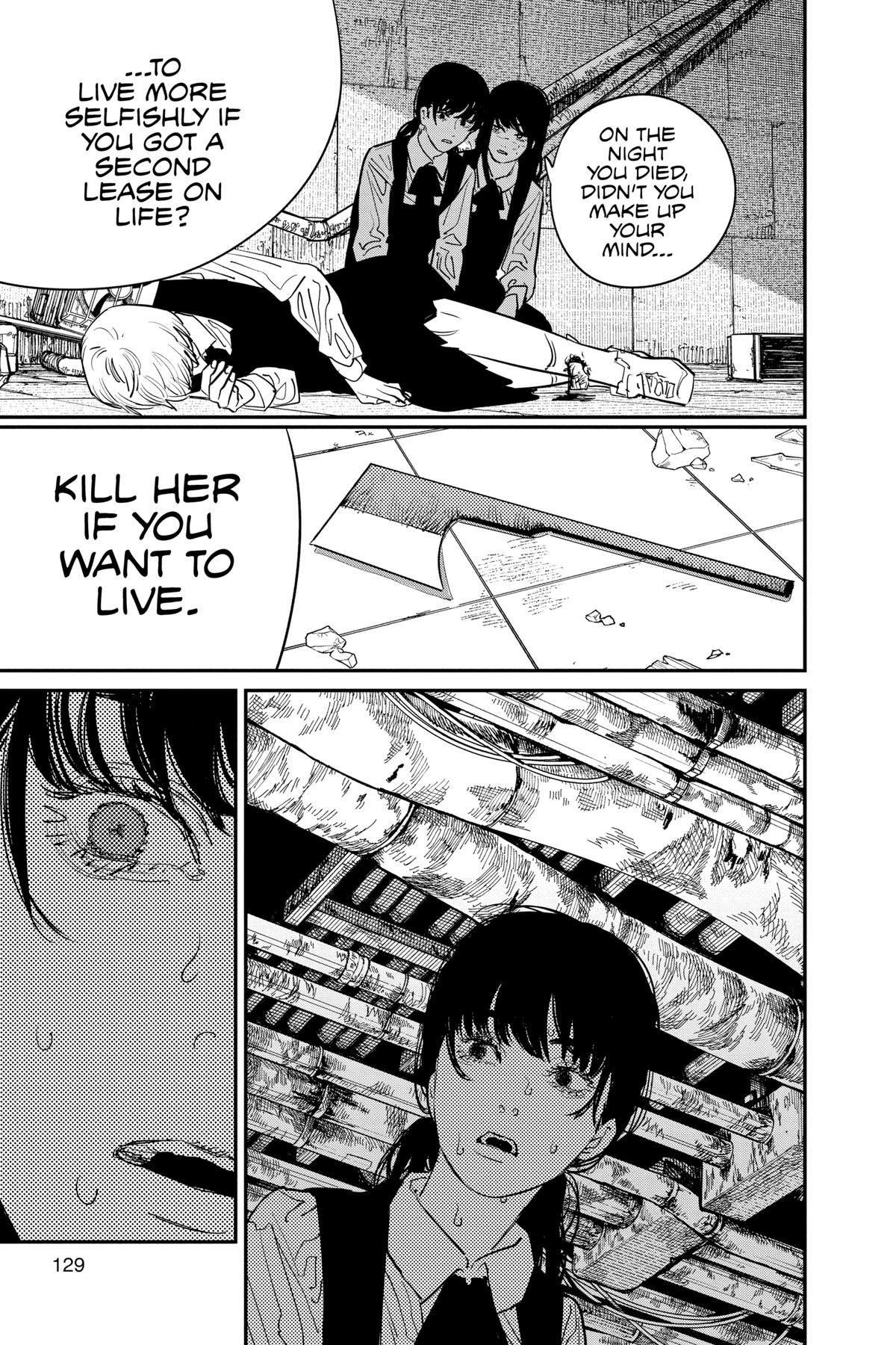 Read Chainsaw Man Manga Online