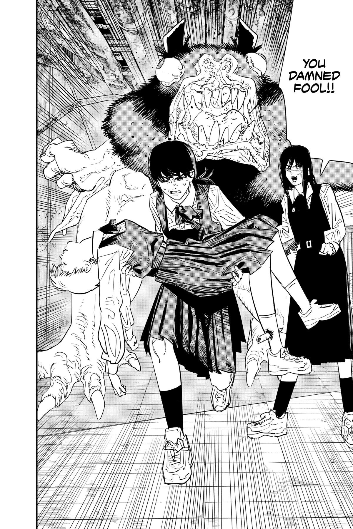 Read Chainsaw Man Manga Online
