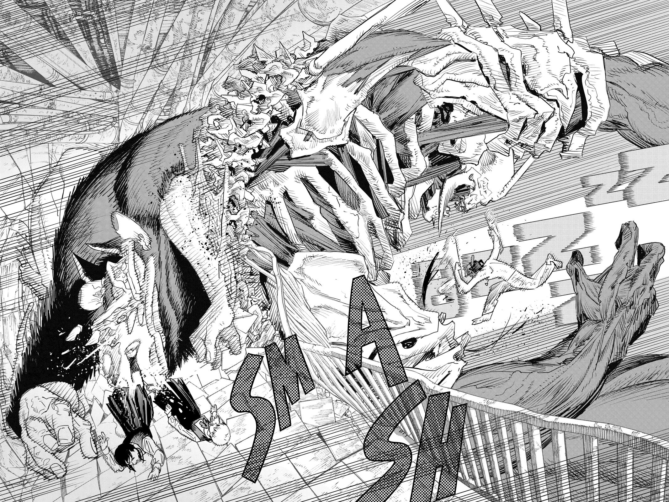 Read Chainsaw Man Manga Online