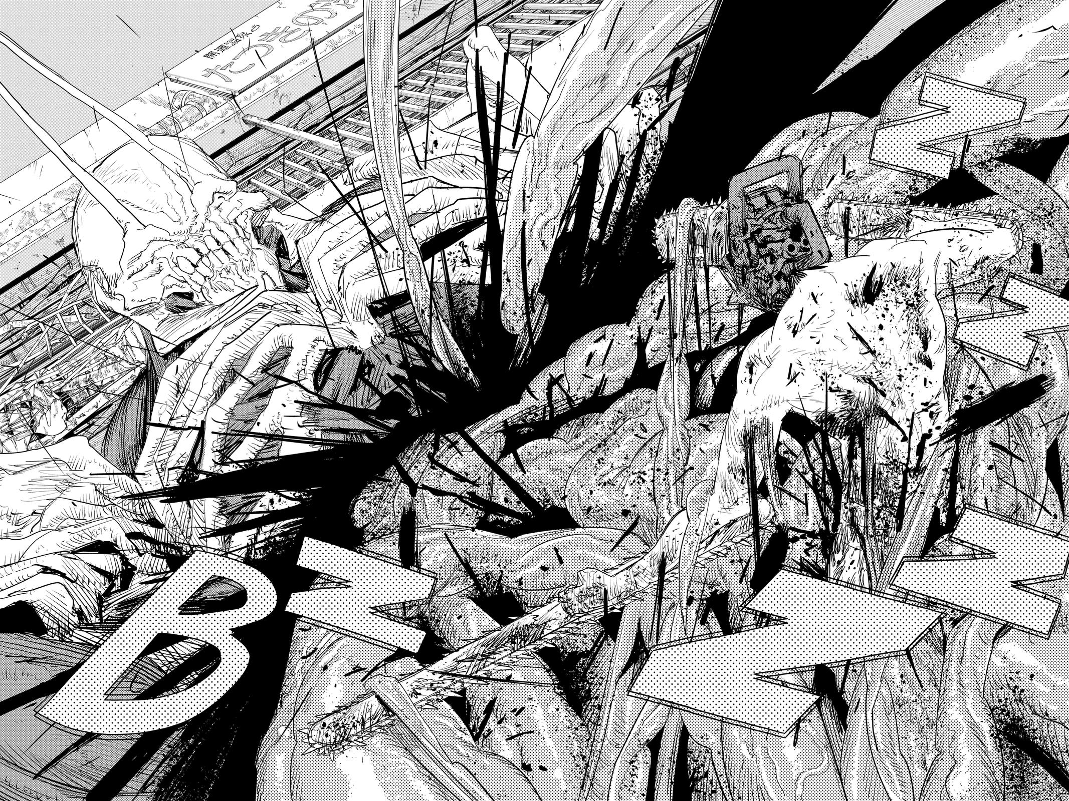 Read Chainsaw Man Manga Online