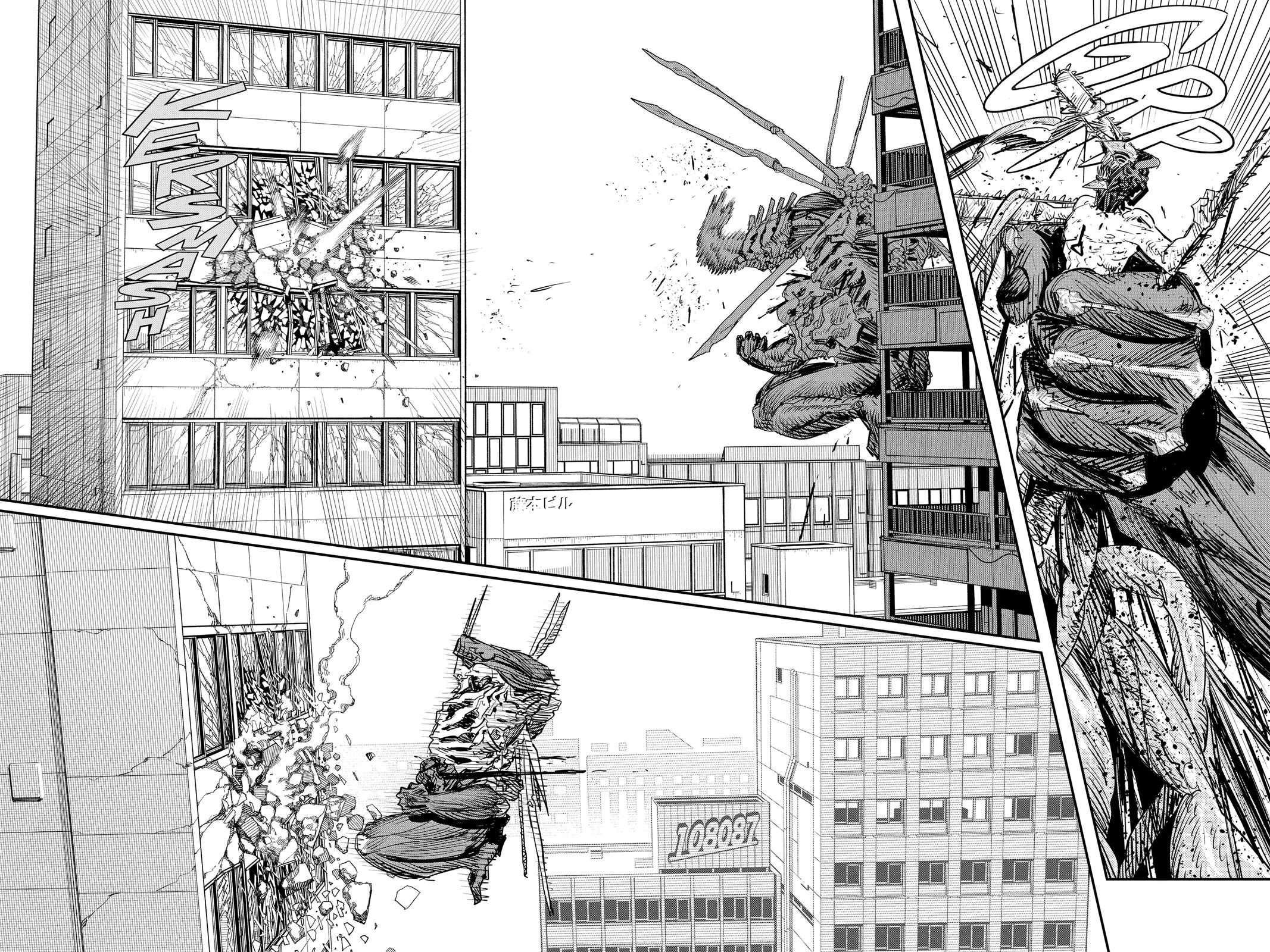 Read Chainsaw Man Manga Online