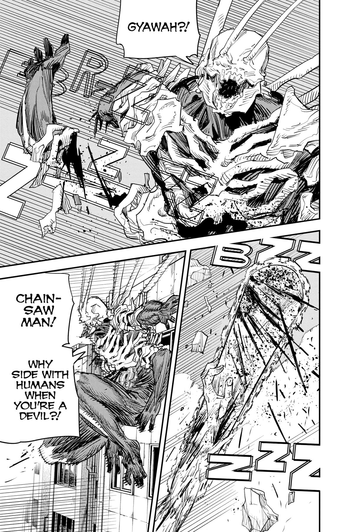 Read Chainsaw Man Manga Online