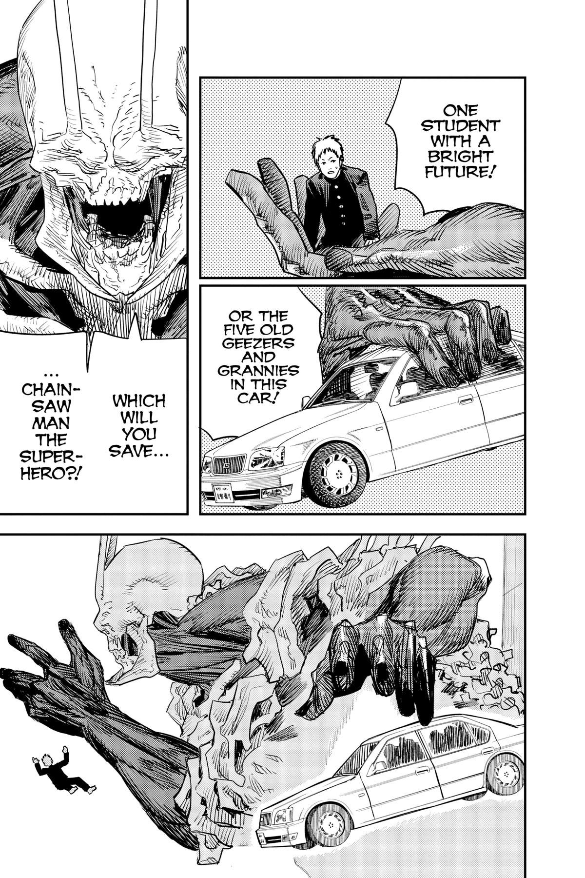 Read Chainsaw Man Manga Online