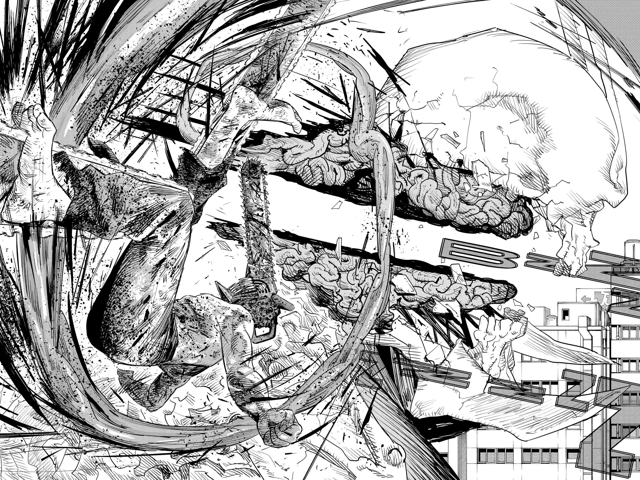Read Chainsaw Man Manga Online