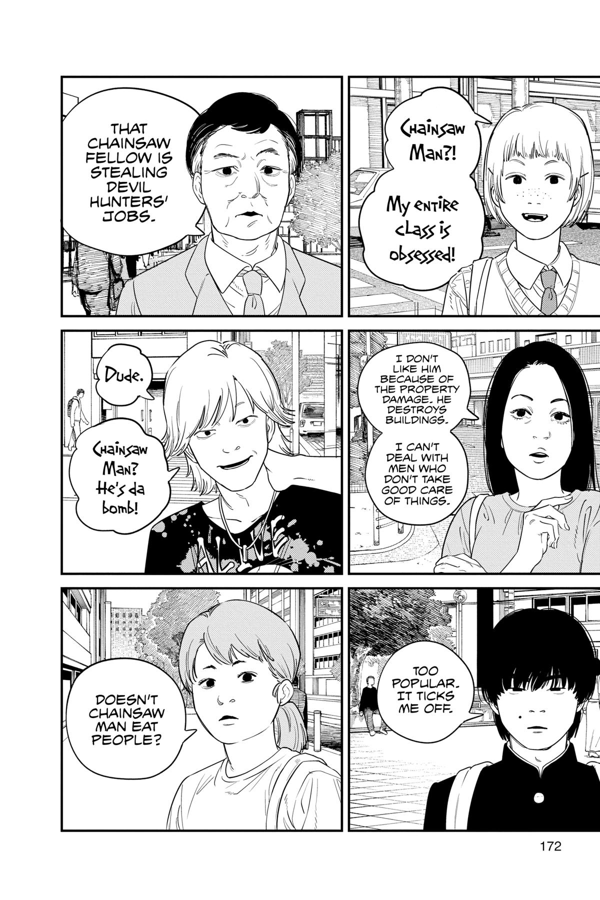 Read Chainsaw Man Manga Online