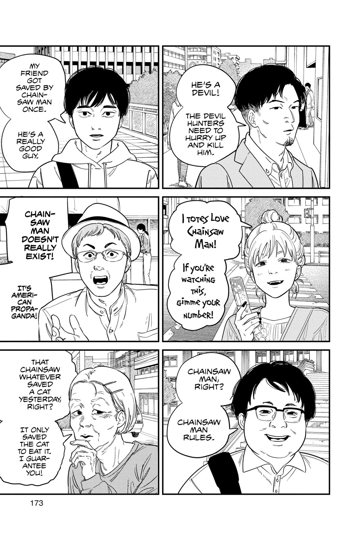 Read Chainsaw Man Manga Online