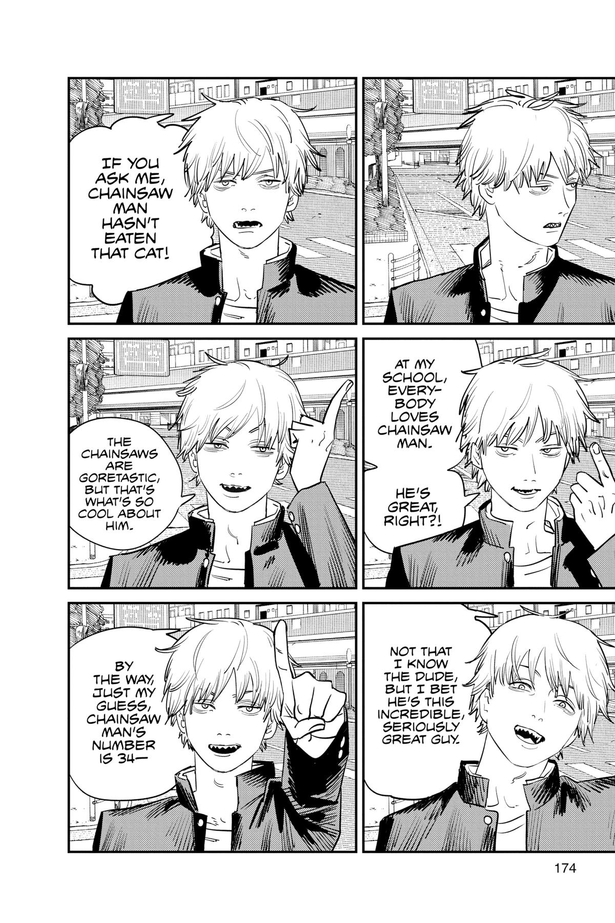 Read Chainsaw Man Manga Online