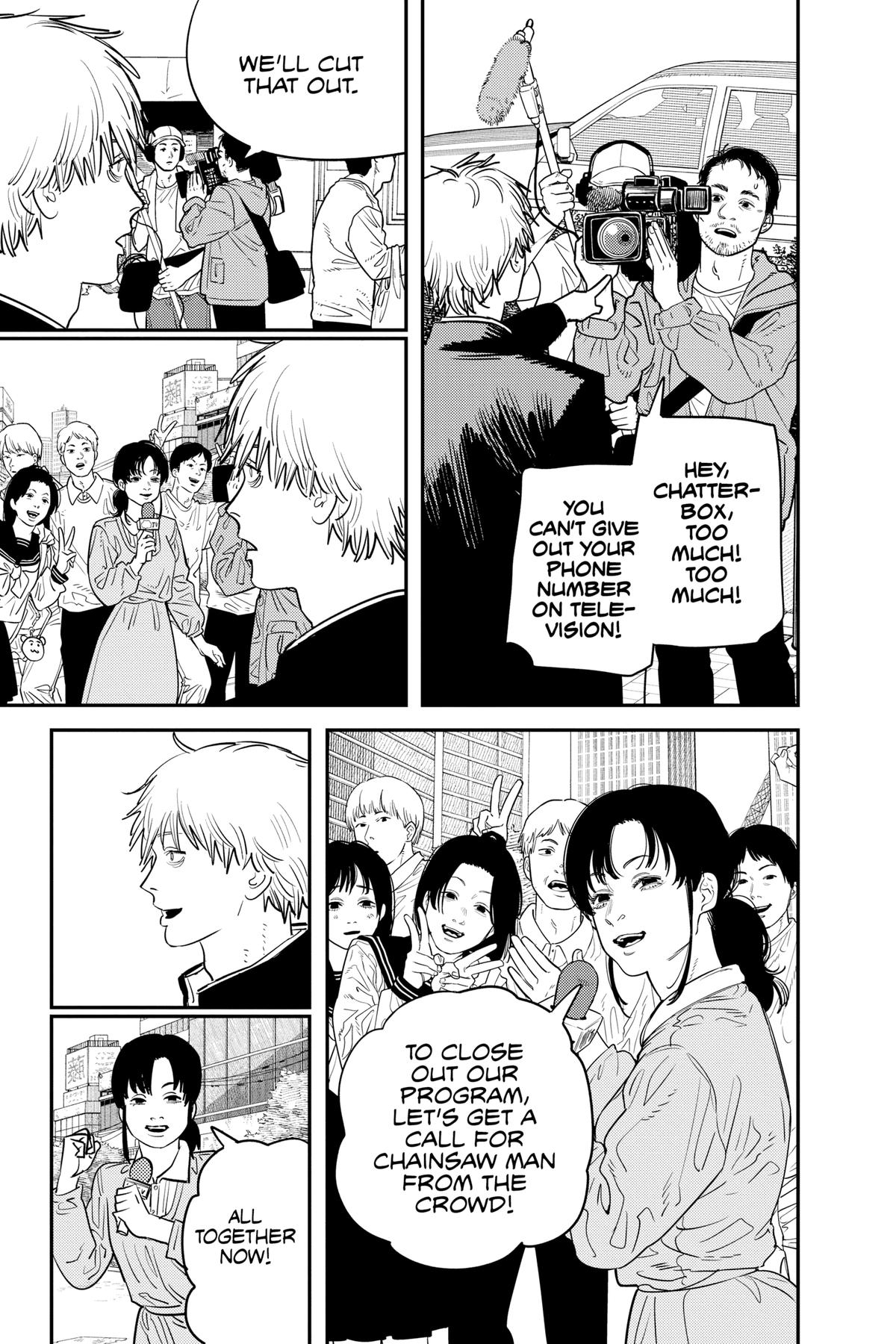 Read Chainsaw Man Manga Online
