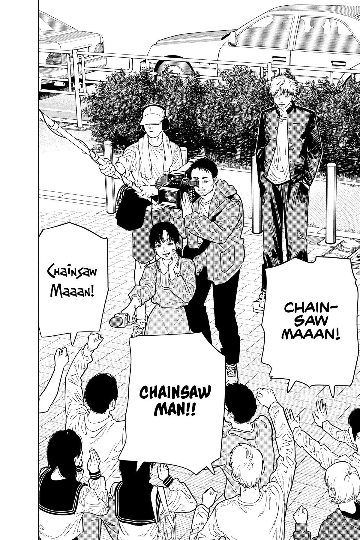 Read Chainsaw Man Manga Online