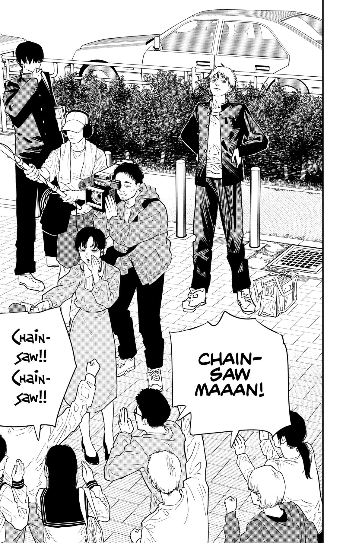 Read Chainsaw Man Manga Online
