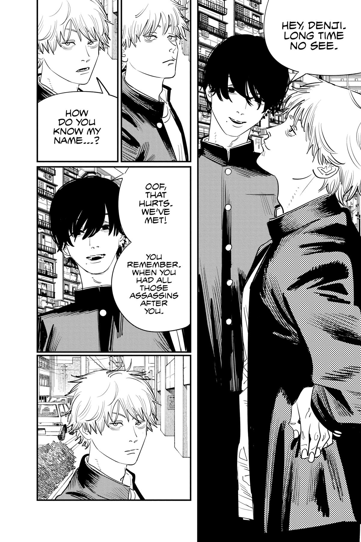 Read Chainsaw Man Manga Online