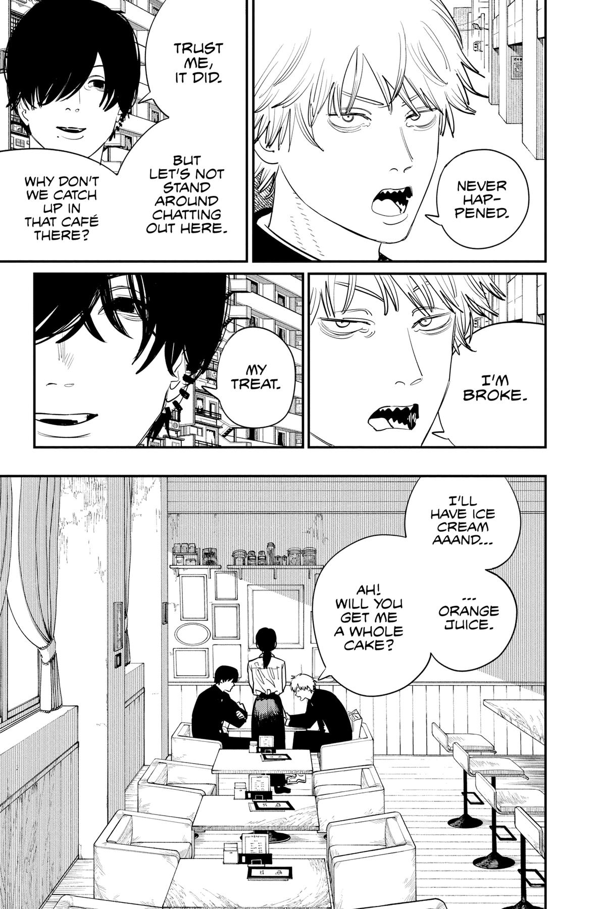 Read Chainsaw Man Manga Online