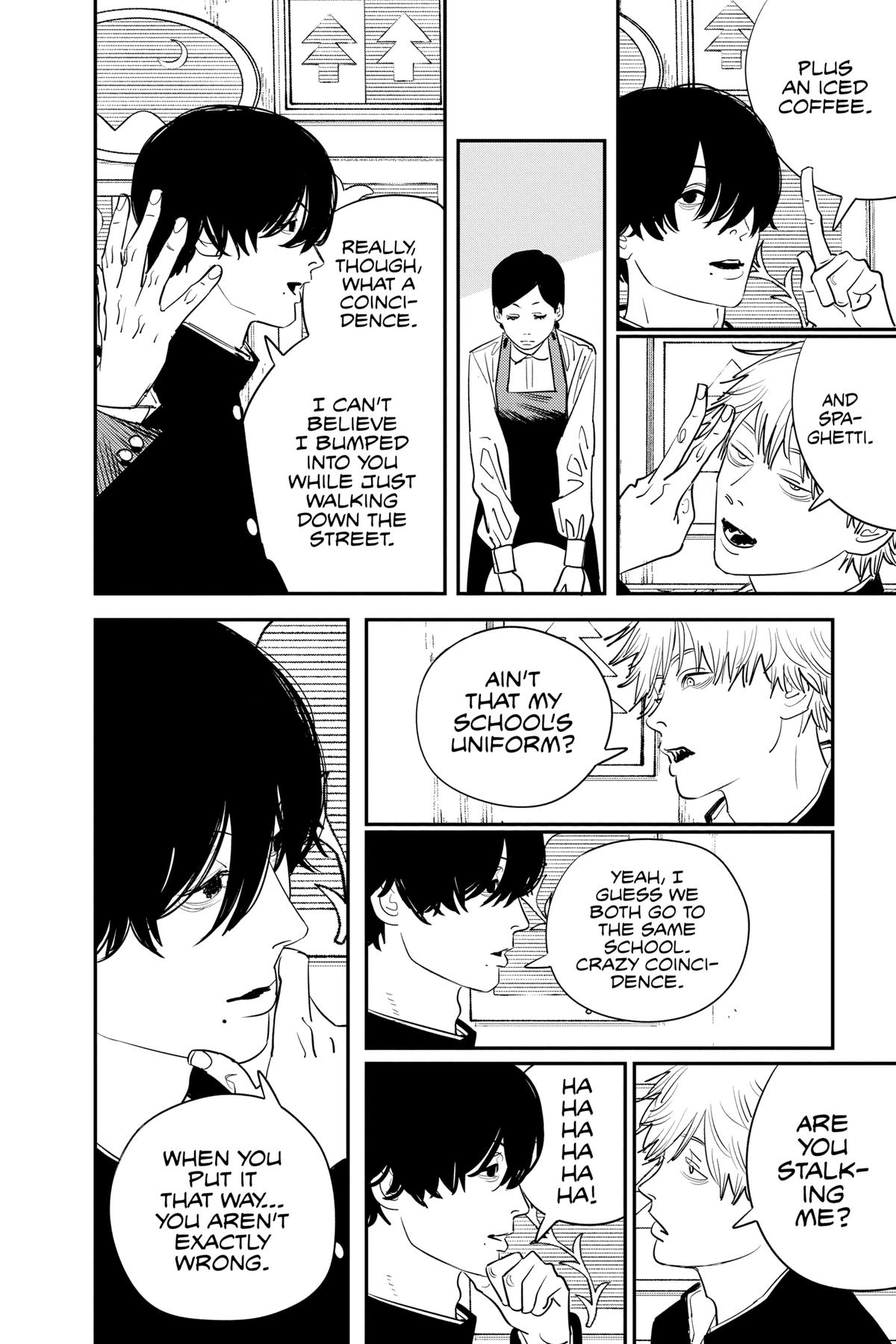 Read Chainsaw Man Manga Online
