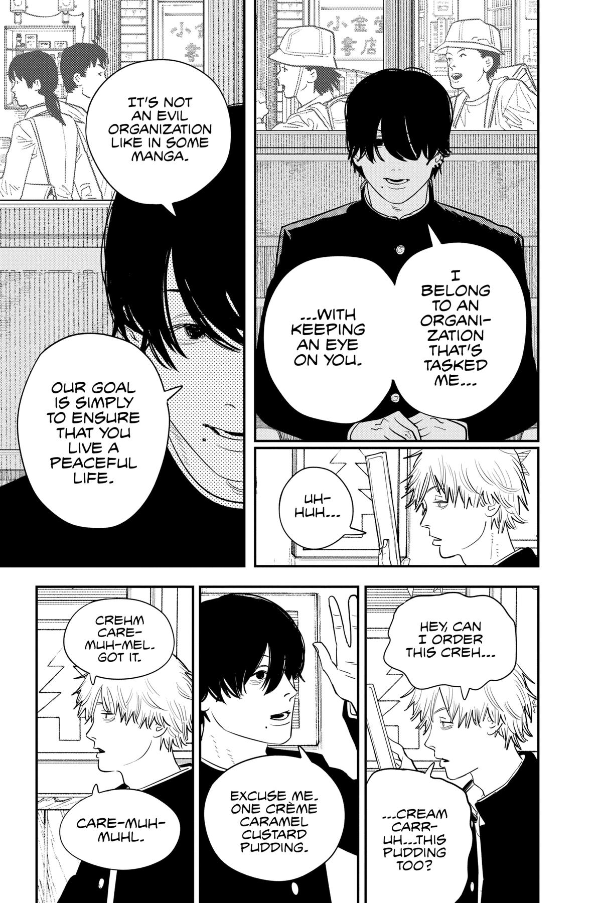 Read Chainsaw Man Manga Online