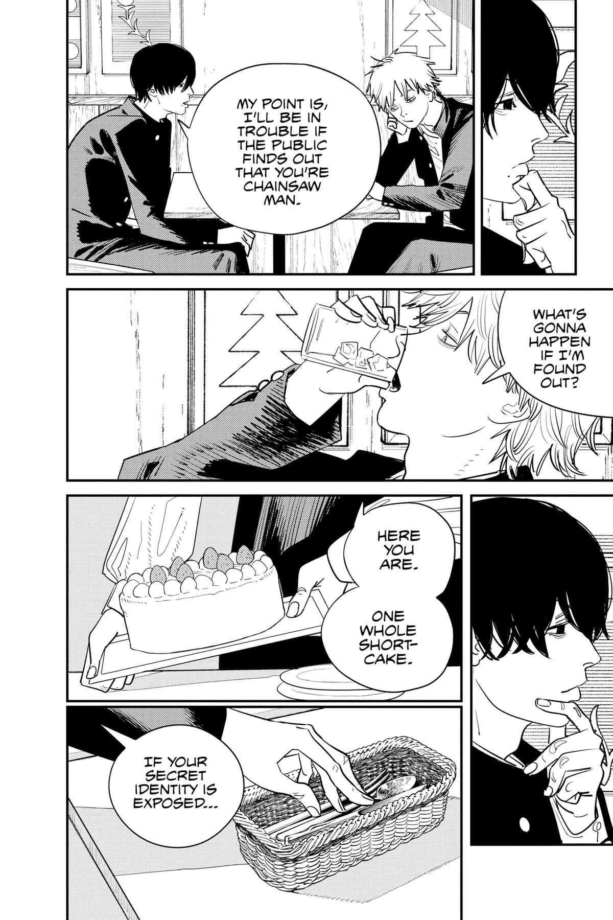 Read Chainsaw Man Manga Online