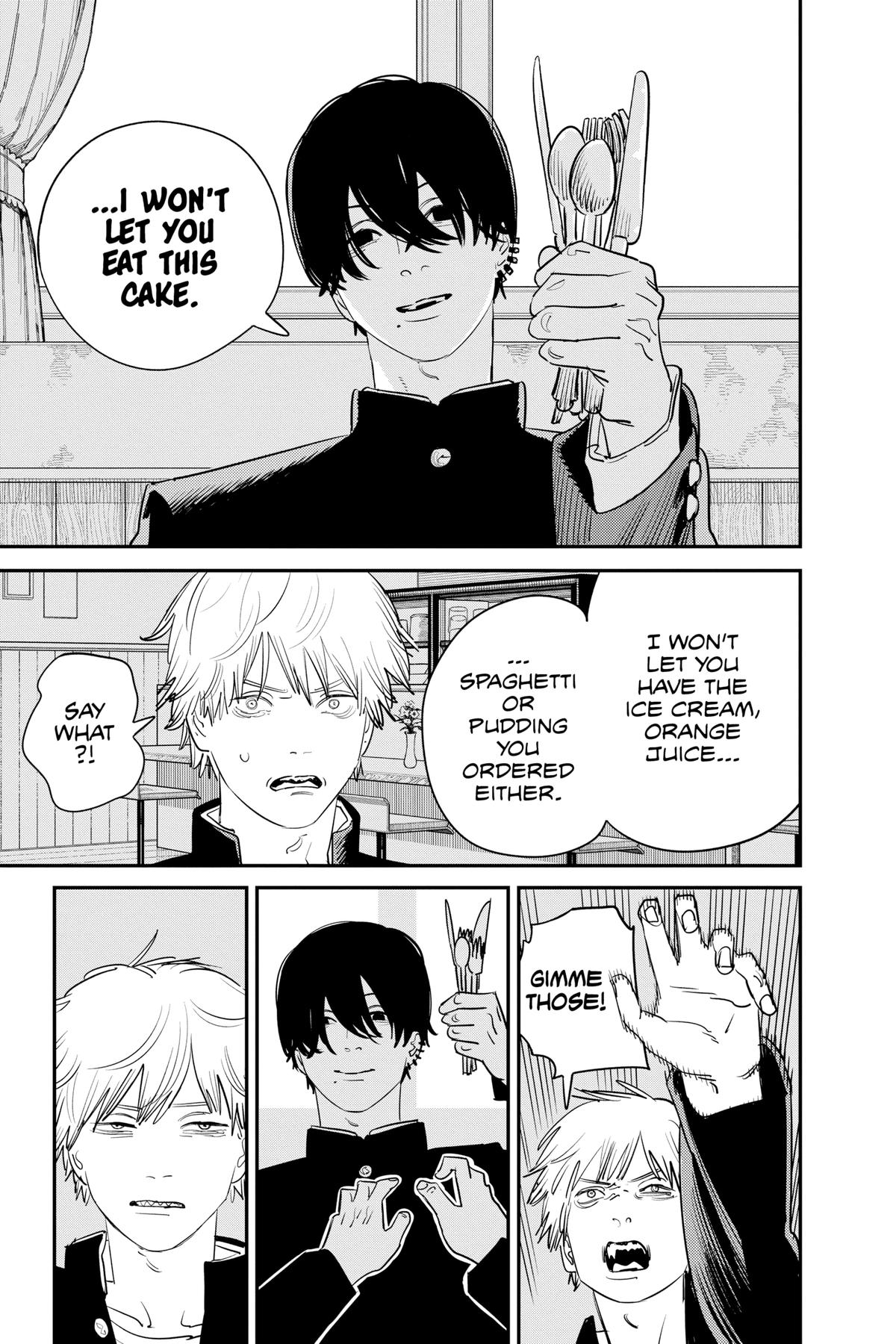 Read Chainsaw Man Manga Online