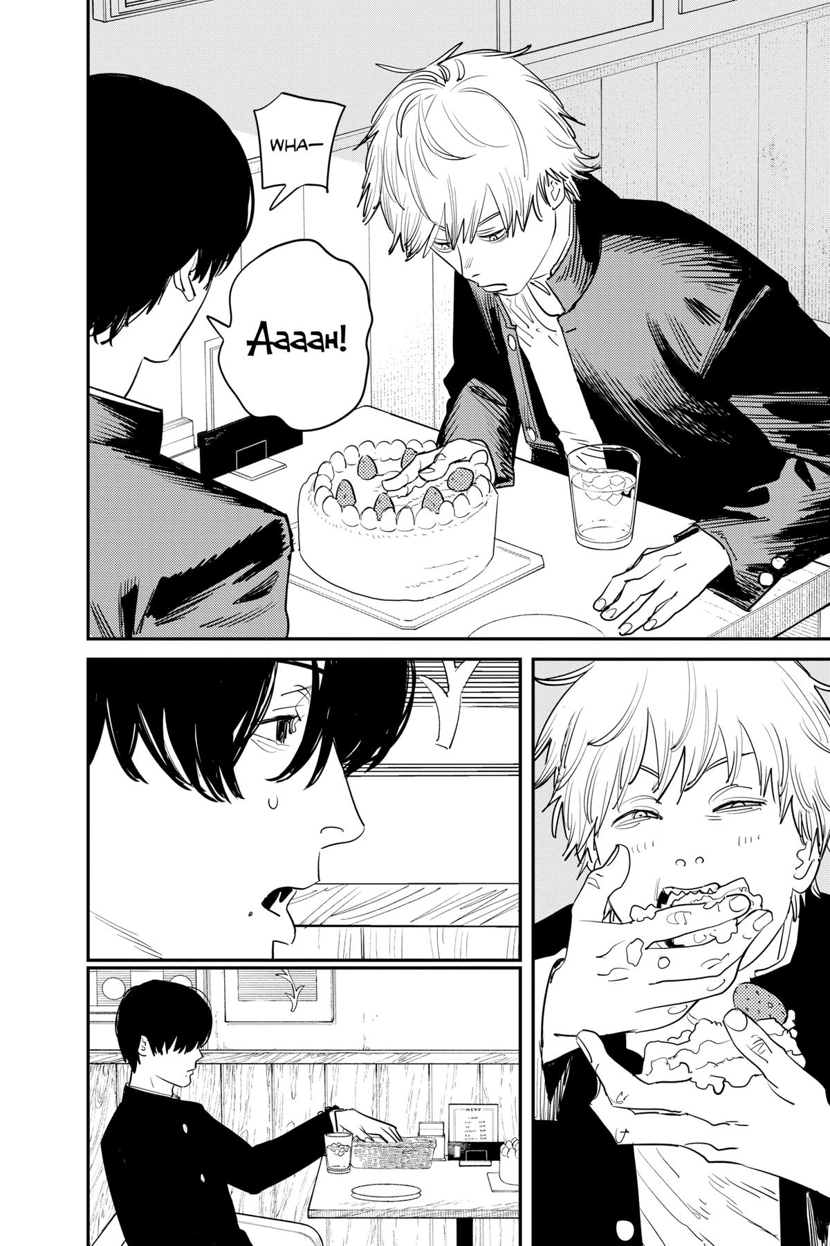 Read Chainsaw Man Manga Online