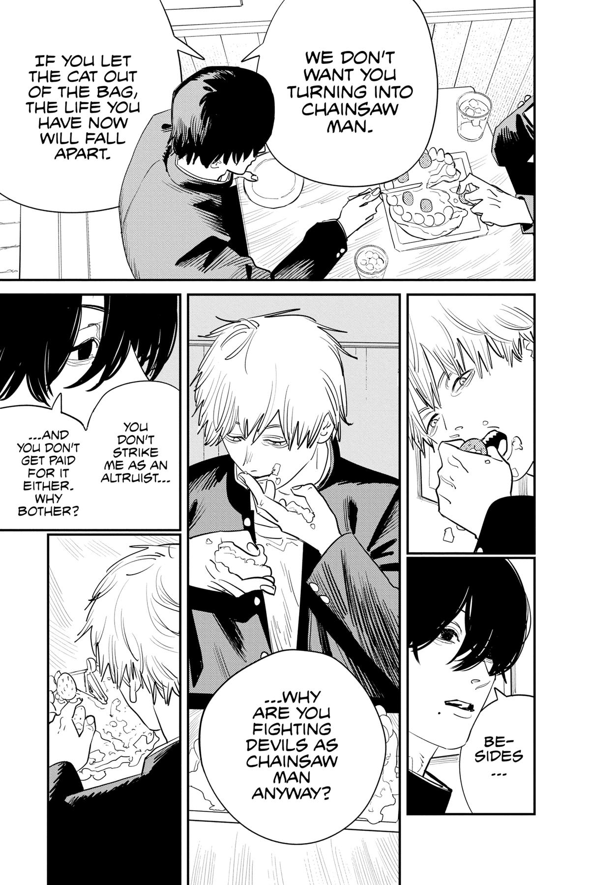 Read Chainsaw Man Manga Online