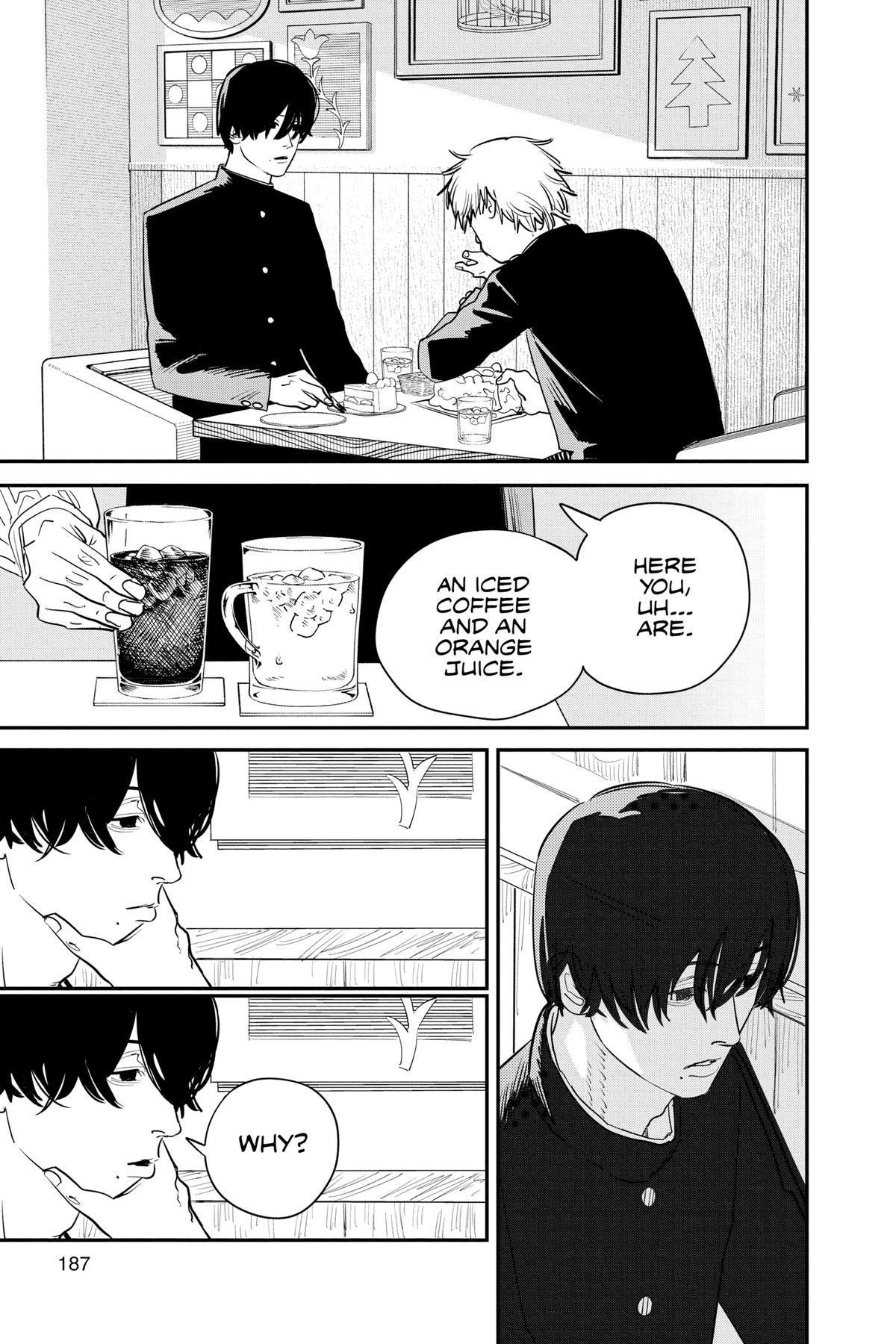 Read Chainsaw Man Manga Online