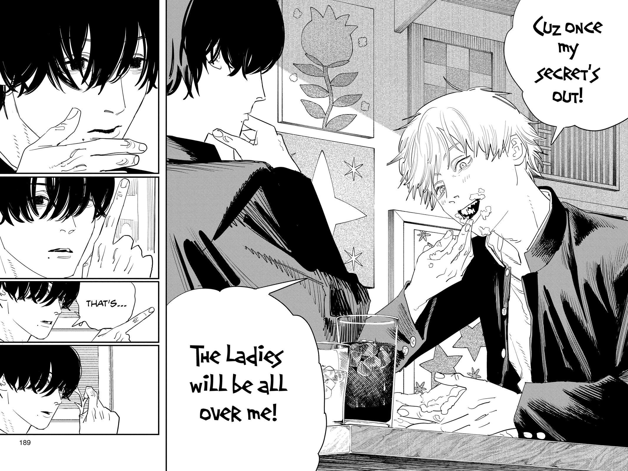 Read Chainsaw Man Manga Online