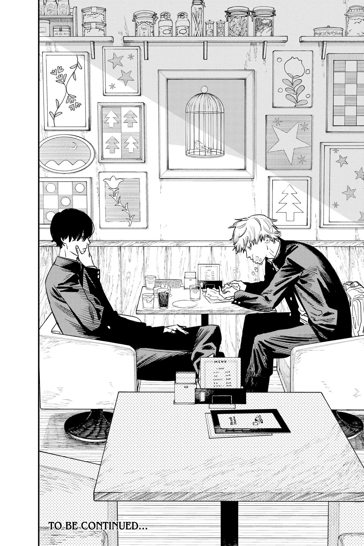 Read Chainsaw Man Manga Online
