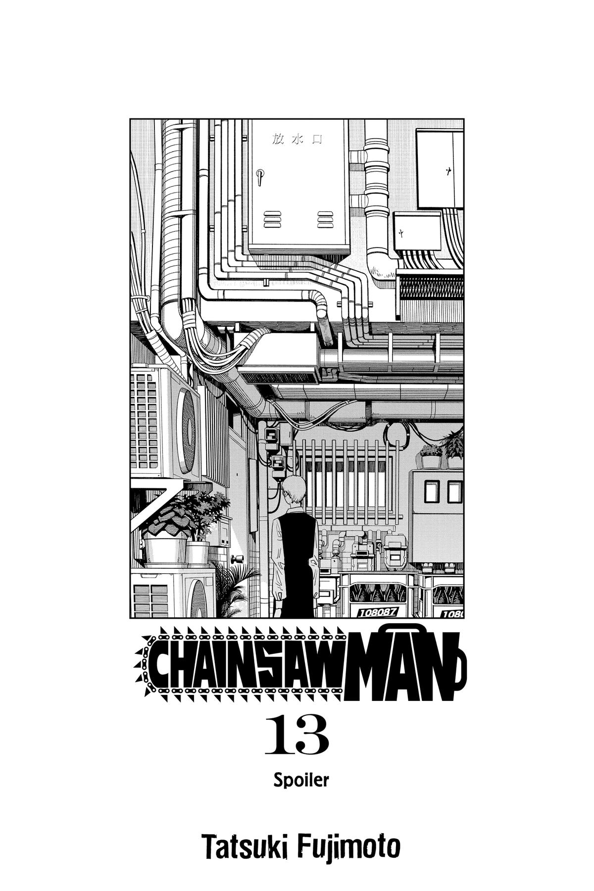 Read Chainsaw Man Manga Online