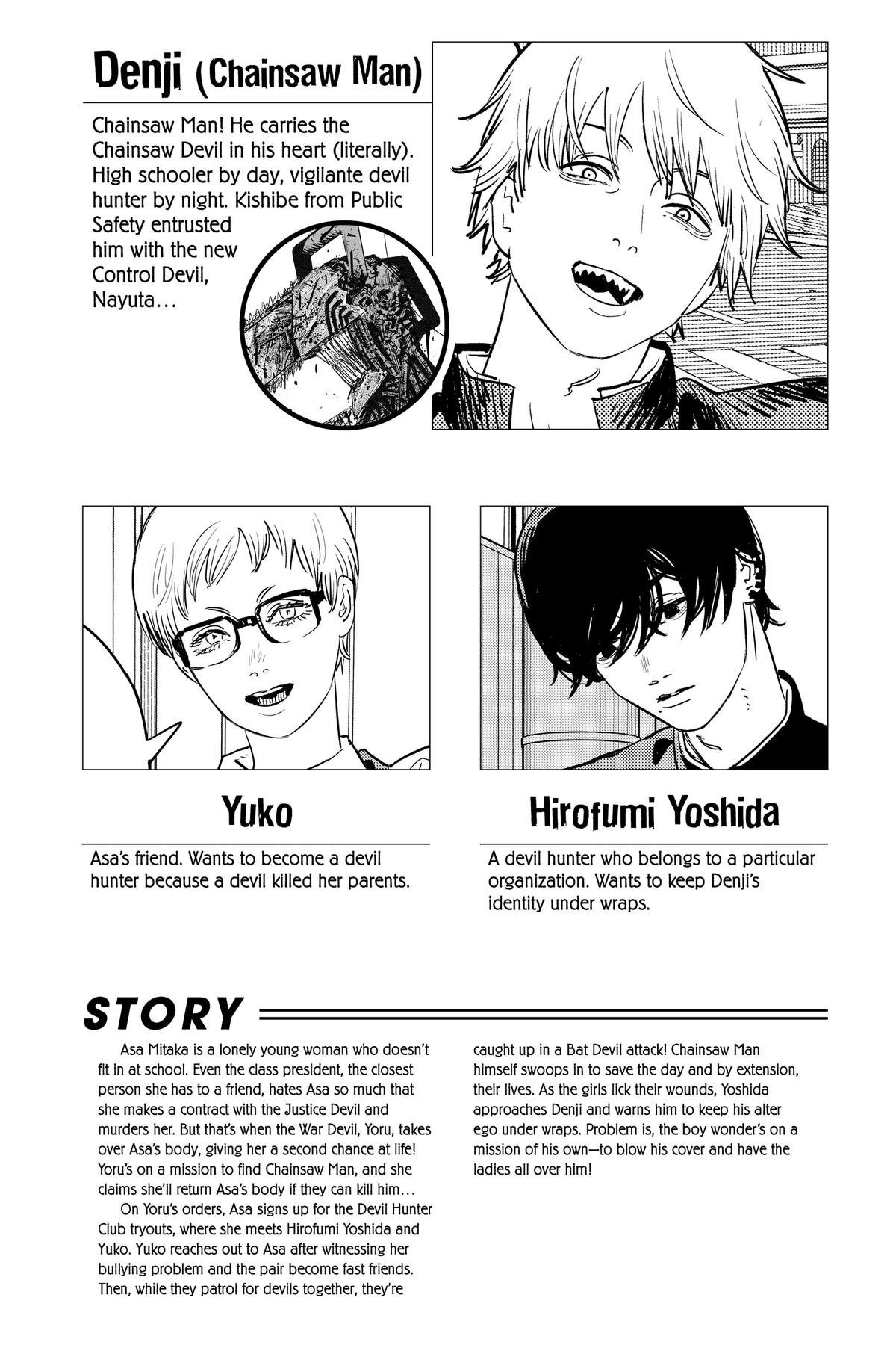 Read Chainsaw Man Manga Online