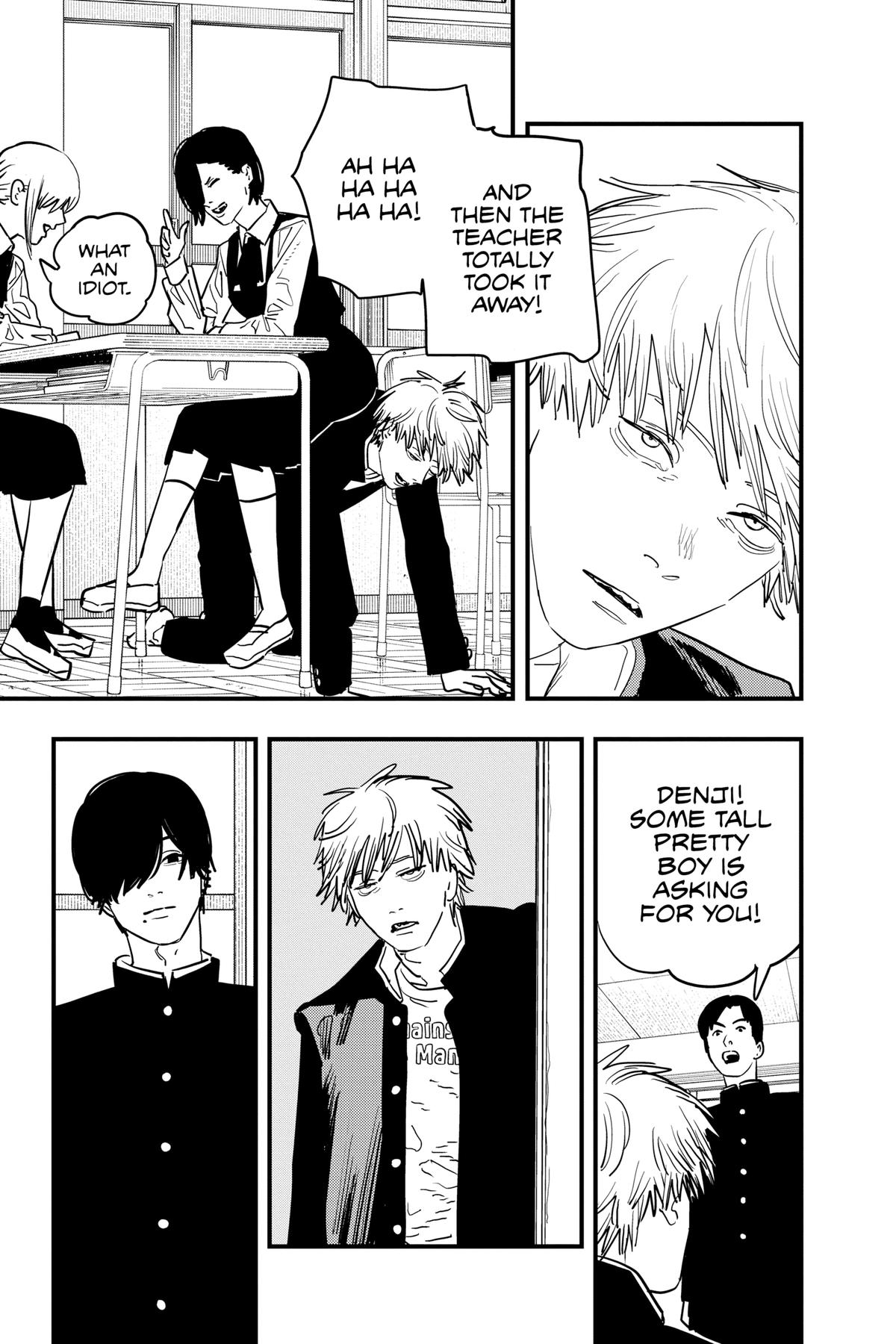 Read Chainsaw Man Manga Online