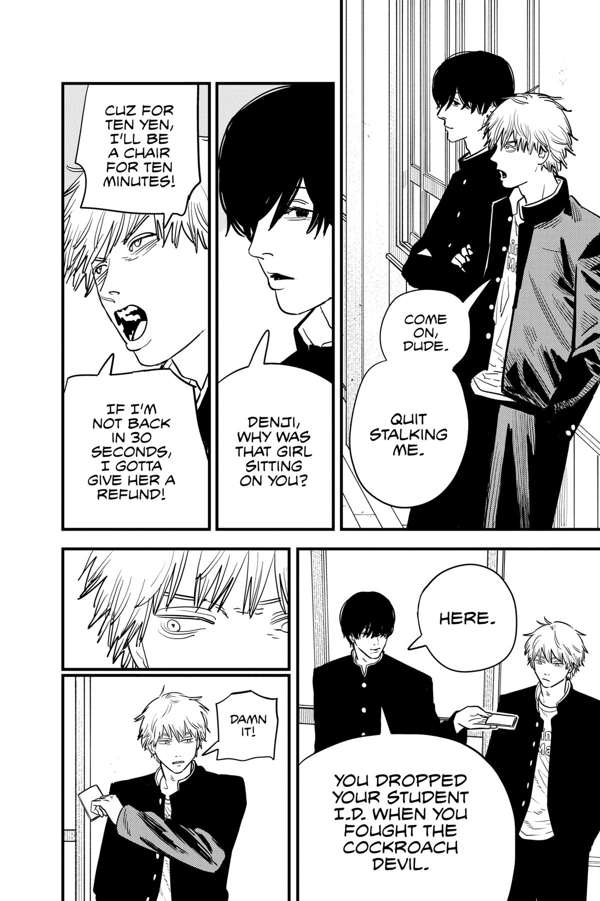 Read Chainsaw Man Manga Online
