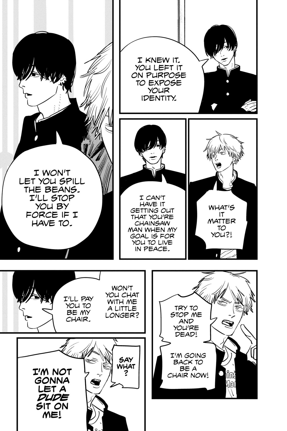 Read Chainsaw Man Manga Online