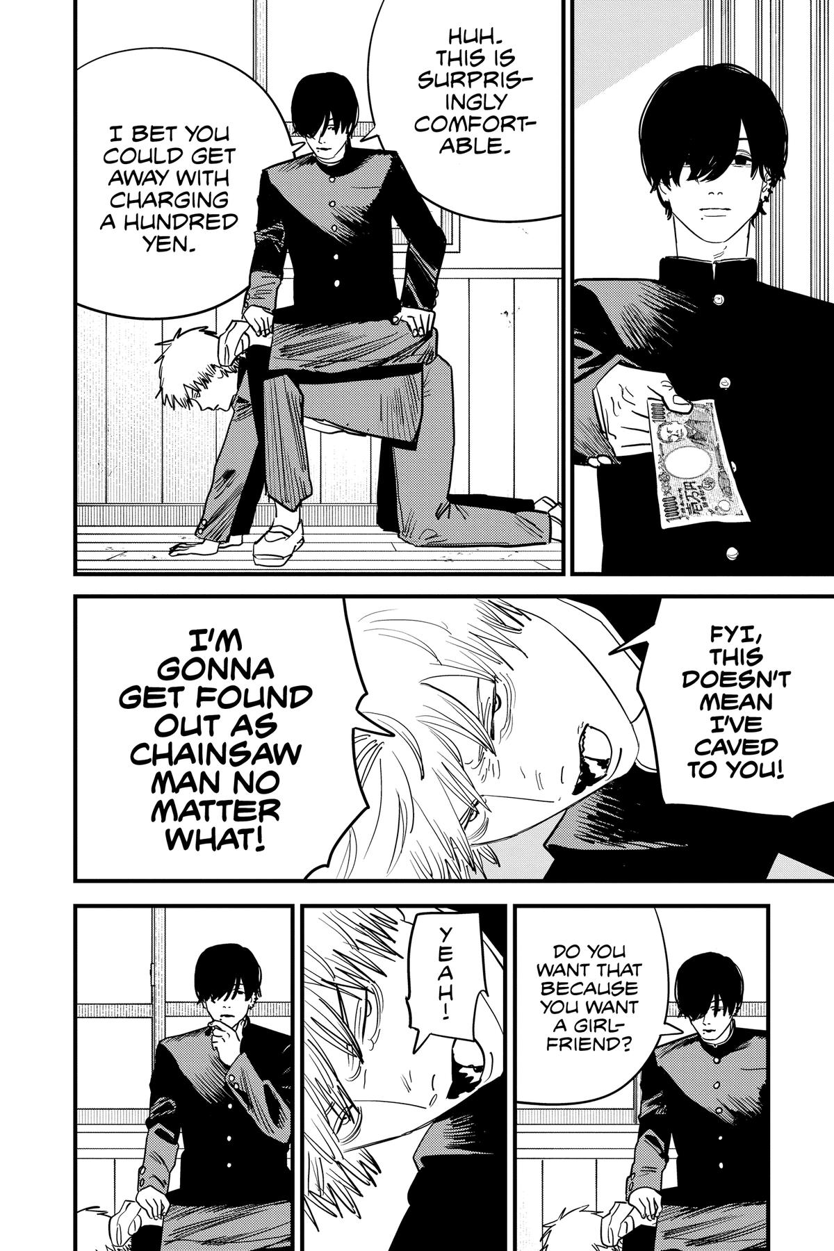 Read Chainsaw Man Manga Online