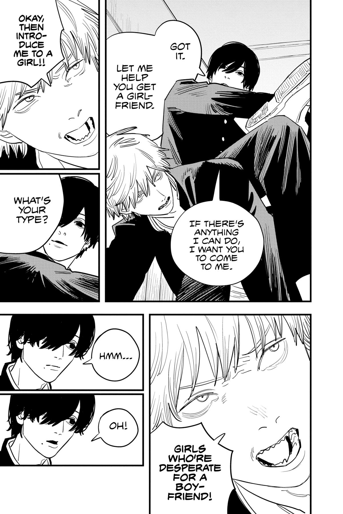 Read Chainsaw Man Manga Online