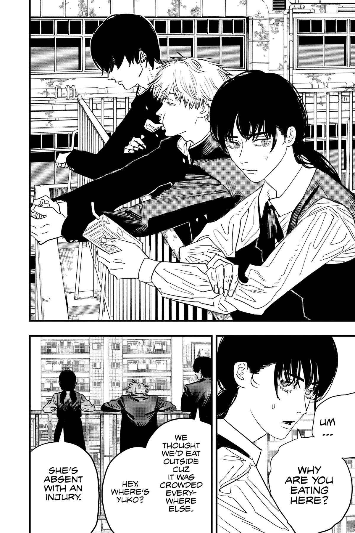 Read Chainsaw Man Manga Online