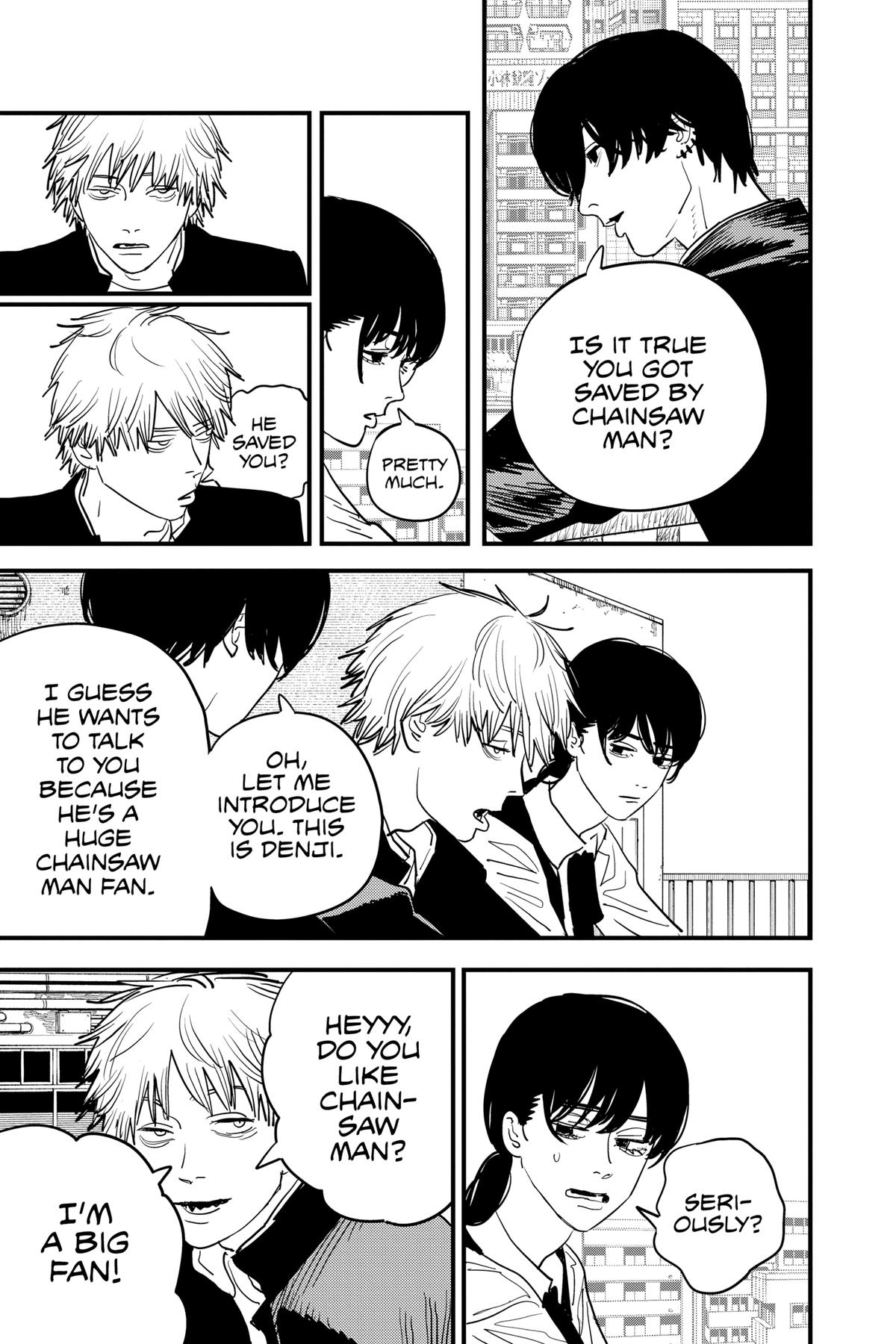 Read Chainsaw Man Manga Online