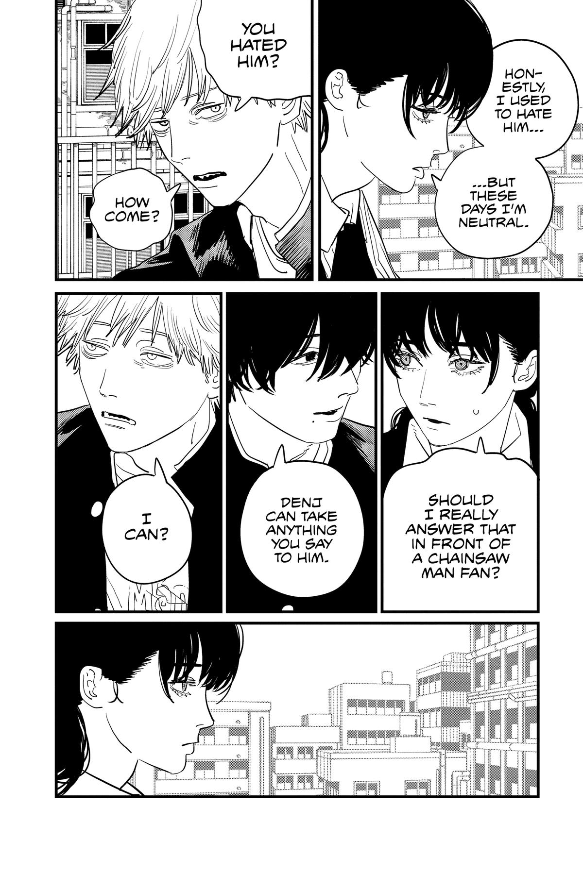 Read Chainsaw Man Manga Online