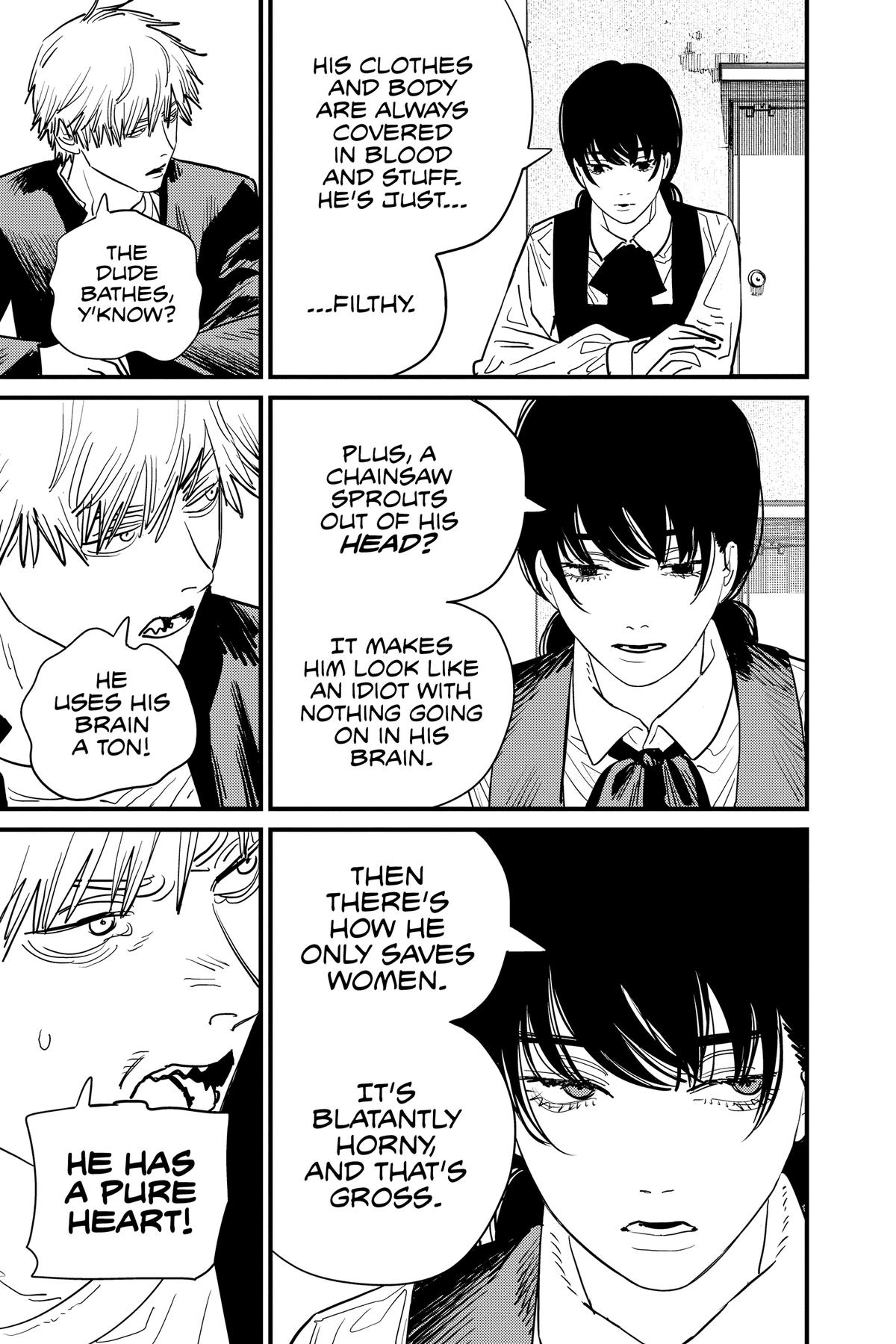 Read Chainsaw Man Manga Online