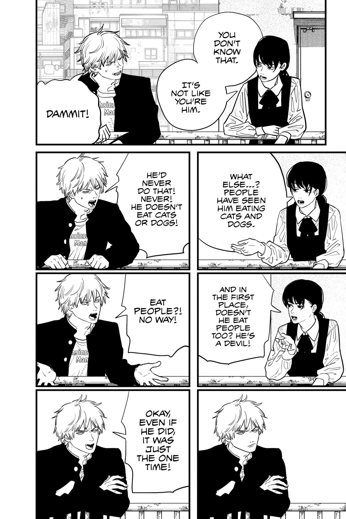Read Chainsaw Man Manga Online