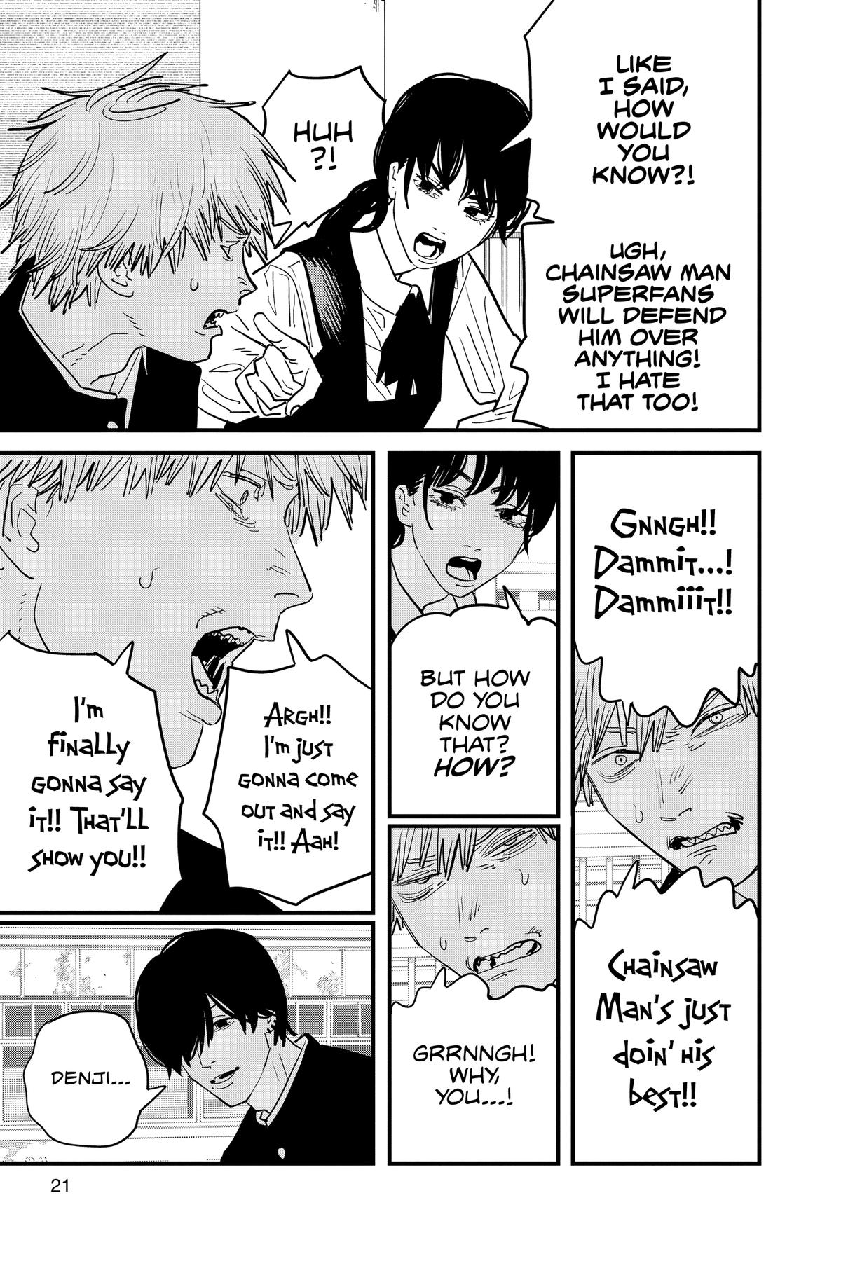 Read Chainsaw Man Manga Online