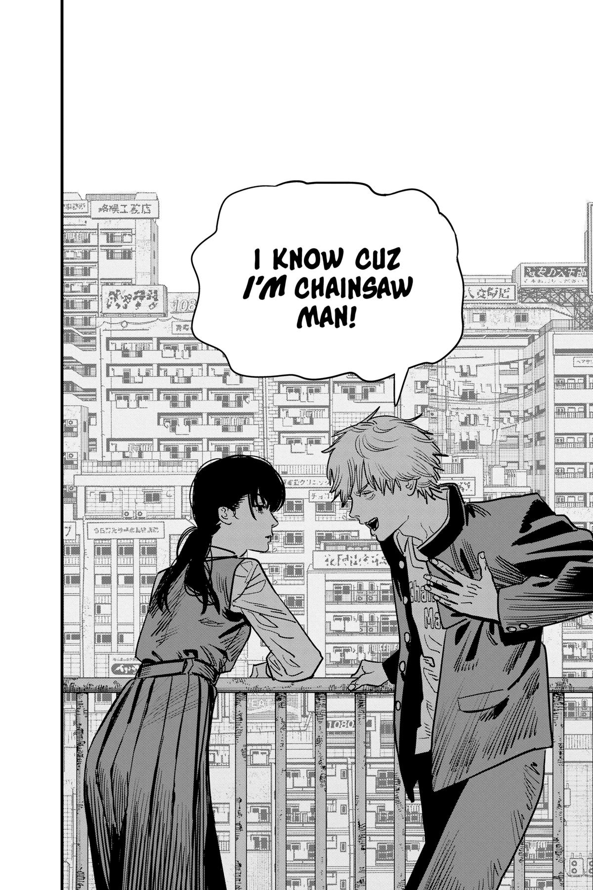 Read Chainsaw Man Manga Online