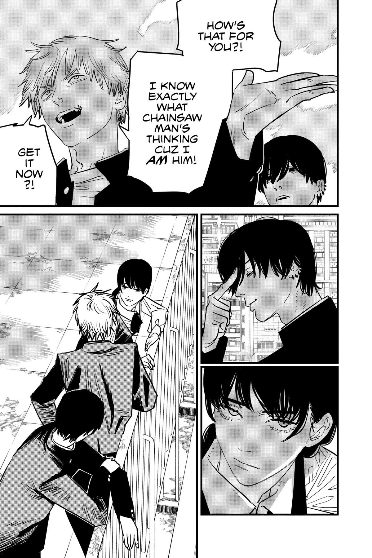Read Chainsaw Man Manga Online