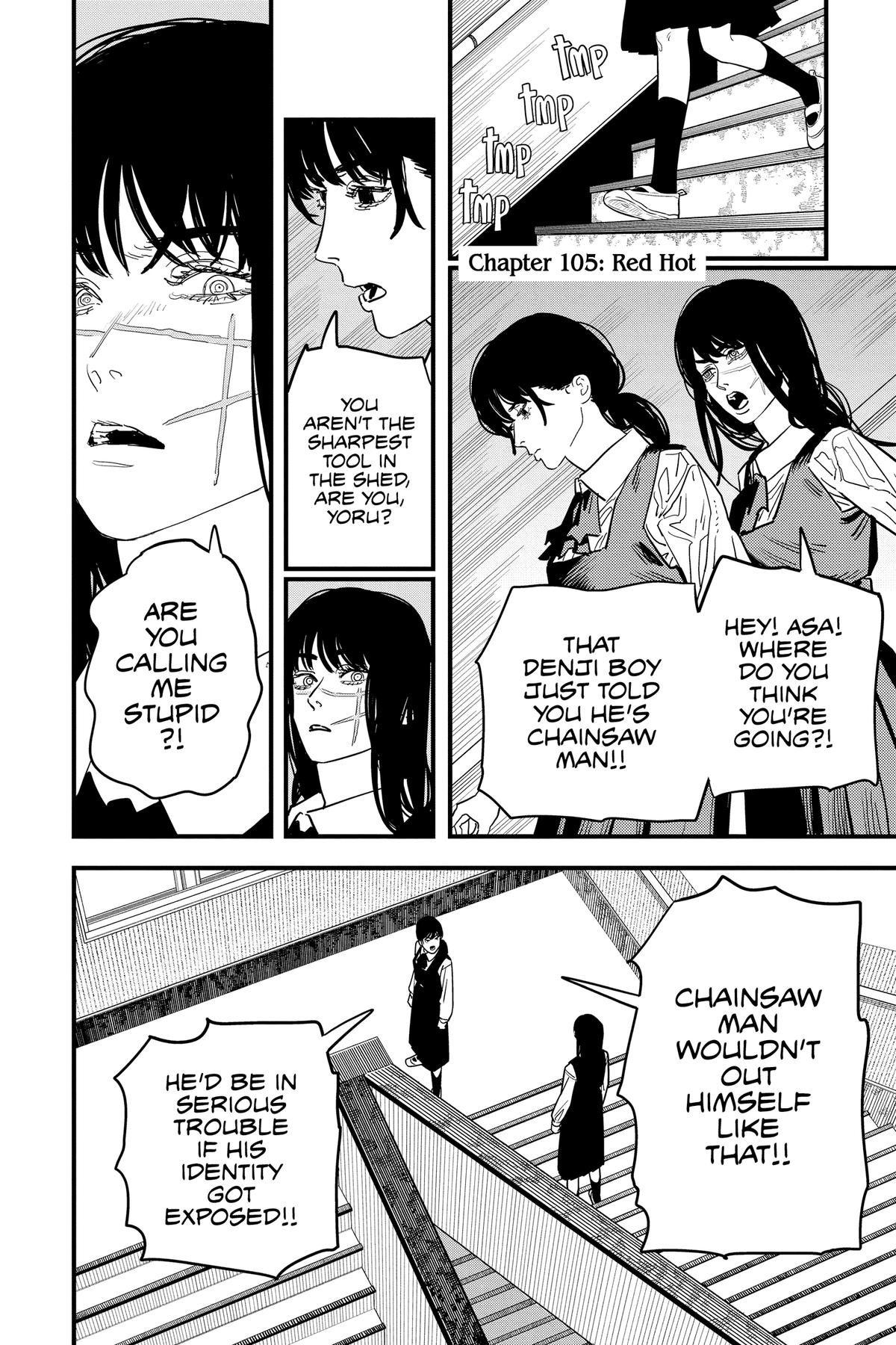 Read Chainsaw Man Manga Online
